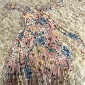 Spring flower dress